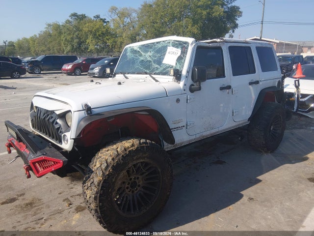 Продаж на аукціоні авто 2015 Jeep Wrangler Unlimited Sahara, vin: 1C4BJWEG2FL610360, номер лоту: 46124833