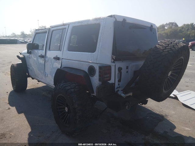 Продаж на аукціоні авто 2015 Jeep Wrangler Unlimited Sahara, vin: 1C4BJWEG2FL610360, номер лоту: 46124833