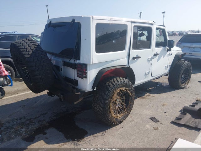 Продаж на аукціоні авто 2015 Jeep Wrangler Unlimited Sahara, vin: 1C4BJWEG2FL610360, номер лоту: 46124833