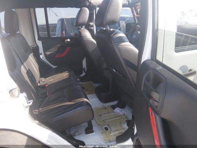 Продаж на аукціоні авто 2015 Jeep Wrangler Unlimited Sahara, vin: 1C4BJWEG2FL610360, номер лоту: 46124833