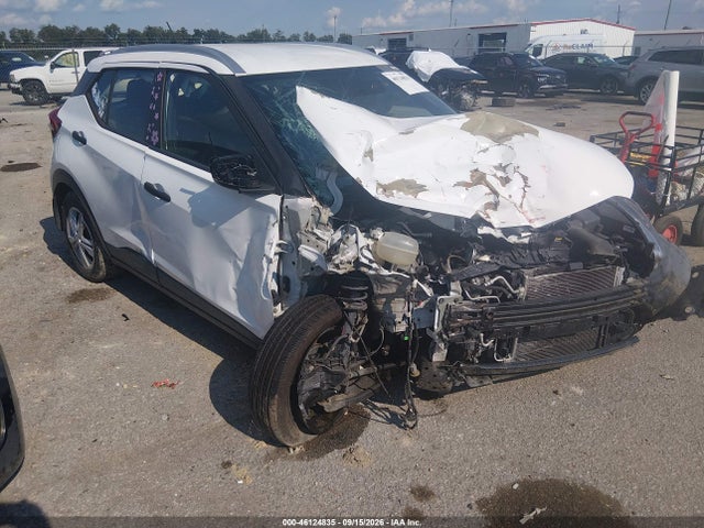 46124835 :رقم المزاد ، 3N1CP5CUXKL522552 vin ، 2019 Nissan Kicks S مزاد بيع