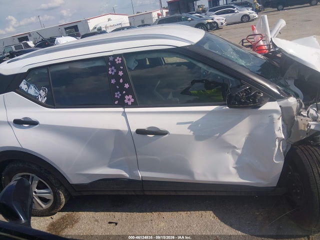 46124835 :رقم المزاد ، 3N1CP5CUXKL522552 vin ، 2019 Nissan Kicks S مزاد بيع