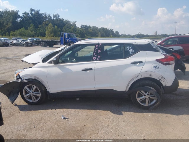 46124835 :رقم المزاد ، 3N1CP5CUXKL522552 vin ، 2019 Nissan Kicks S مزاد بيع