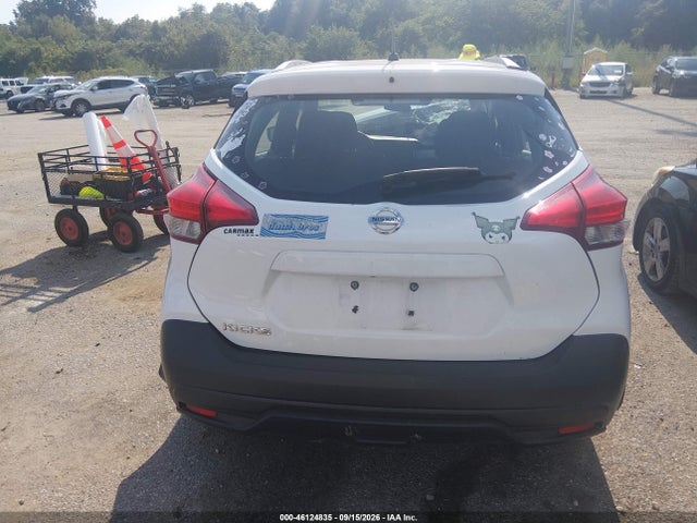 46124835 :رقم المزاد ، 3N1CP5CUXKL522552 vin ، 2019 Nissan Kicks S مزاد بيع