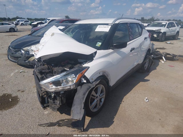 46124835 :رقم المزاد ، 3N1CP5CUXKL522552 vin ، 2019 Nissan Kicks S مزاد بيع