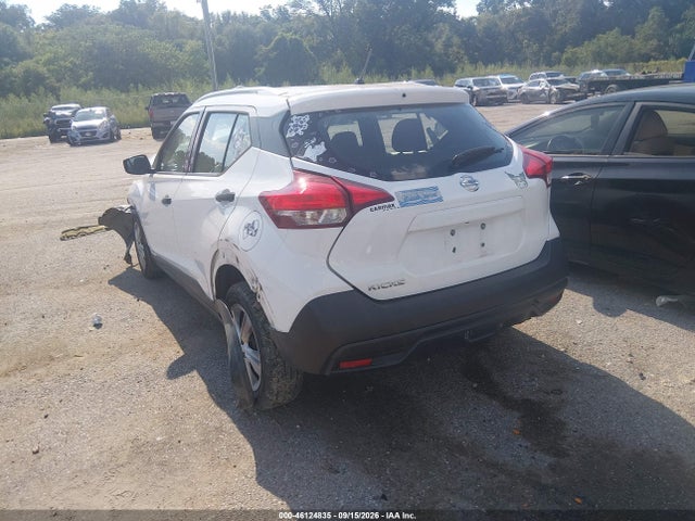46124835 :رقم المزاد ، 3N1CP5CUXKL522552 vin ، 2019 Nissan Kicks S مزاد بيع