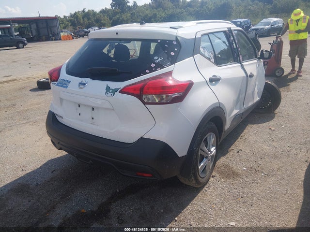 46124835 :رقم المزاد ، 3N1CP5CUXKL522552 vin ، 2019 Nissan Kicks S مزاد بيع