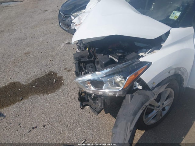 46124835 :رقم المزاد ، 3N1CP5CUXKL522552 vin ، 2019 Nissan Kicks S مزاد بيع