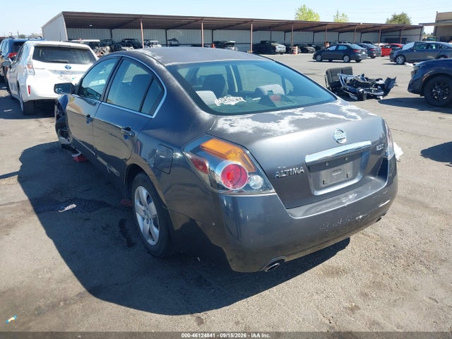 2008 Nissan Altima 2.5 S მანქანა იყიდება აუქციონზე, vin: 1N4AL21E08C247603, აუქციონის ნომერი: 46124841