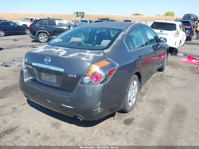 2008 Nissan Altima 2.5 S მანქანა იყიდება აუქციონზე, vin: 1N4AL21E08C247603, აუქციონის ნომერი: 46124841