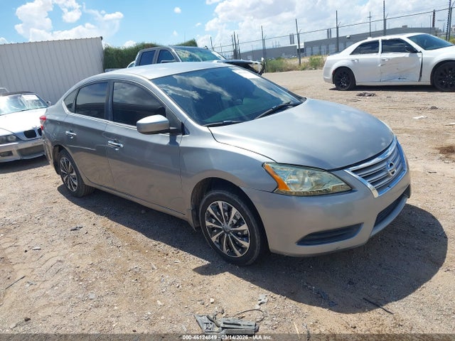 Aukcja sprzedaży 2013 Nissan Sentra S, vin: 3N1AB7AP7DL748601, numer aukcji: 46124849