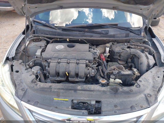 Aukcja sprzedaży 2013 Nissan Sentra S, vin: 3N1AB7AP7DL748601, numer aukcji: 46124849