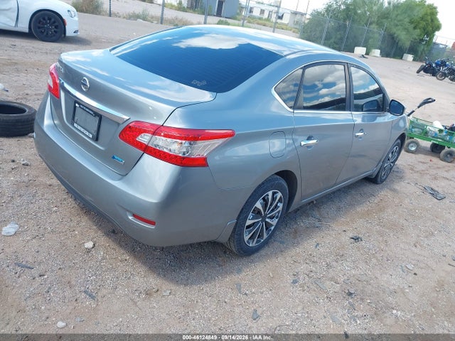 Aukcja sprzedaży 2013 Nissan Sentra S, vin: 3N1AB7AP7DL748601, numer aukcji: 46124849