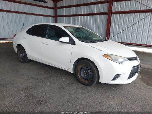 Toyota COROLLA LE 2016 5YFBURHE1GP418598 main image