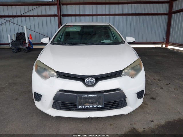 Toyota COROLLA LE 2016 5YFBURHE1GP418598 Image 12