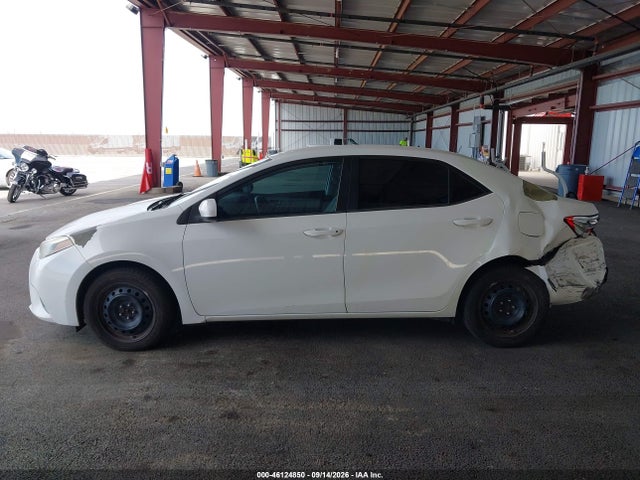 Toyota COROLLA LE 2016 5YFBURHE1GP418598 Image 14