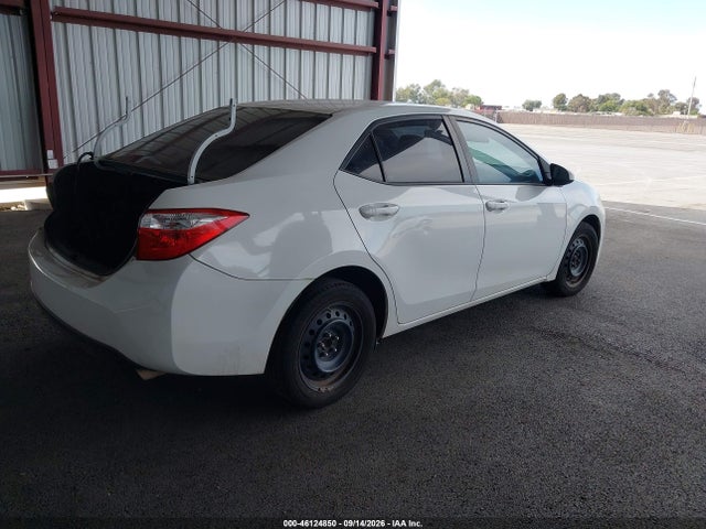 Toyota COROLLA LE 2016 5YFBURHE1GP418598 Image 4
