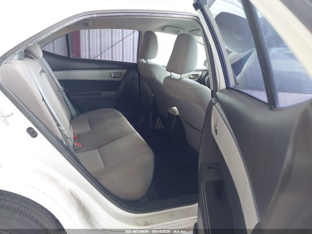 Toyota COROLLA LE 2016 5YFBURHE1GP418598 Image 8