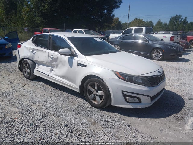 46124860 :رقم المزاد ، KNAGM4A78F5648507 vin ، 2015 Kia Optima Lx مزاد بيع