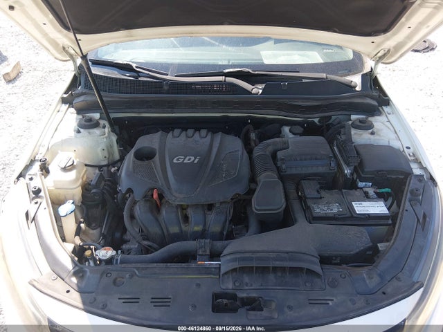 46124860 :رقم المزاد ، KNAGM4A78F5648507 vin ، 2015 Kia Optima Lx مزاد بيع