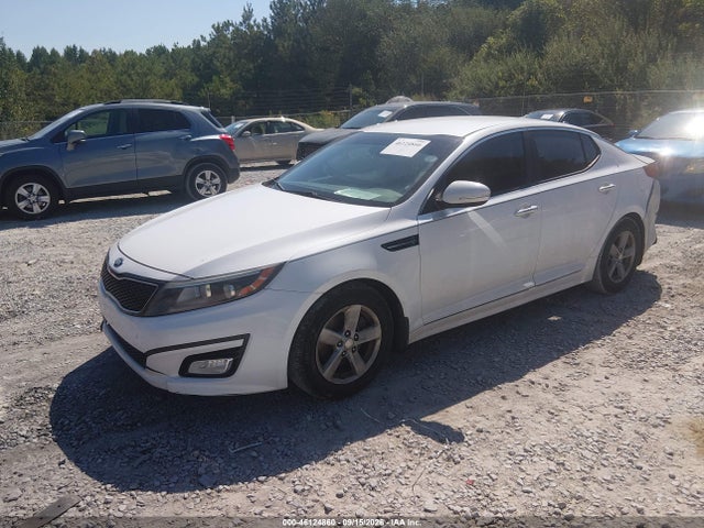 46124860 :رقم المزاد ، KNAGM4A78F5648507 vin ، 2015 Kia Optima Lx مزاد بيع