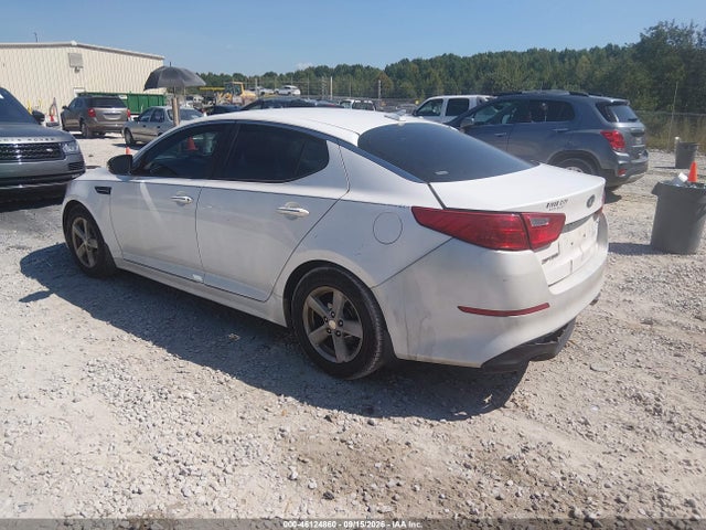 46124860 :رقم المزاد ، KNAGM4A78F5648507 vin ، 2015 Kia Optima Lx مزاد بيع