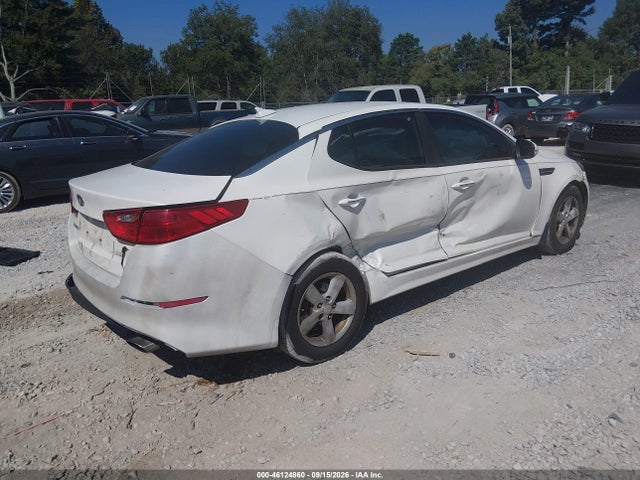 46124860 :رقم المزاد ، KNAGM4A78F5648507 vin ، 2015 Kia Optima Lx مزاد بيع