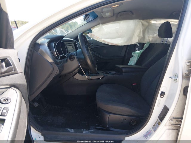 46124860 :رقم المزاد ، KNAGM4A78F5648507 vin ، 2015 Kia Optima Lx مزاد بيع