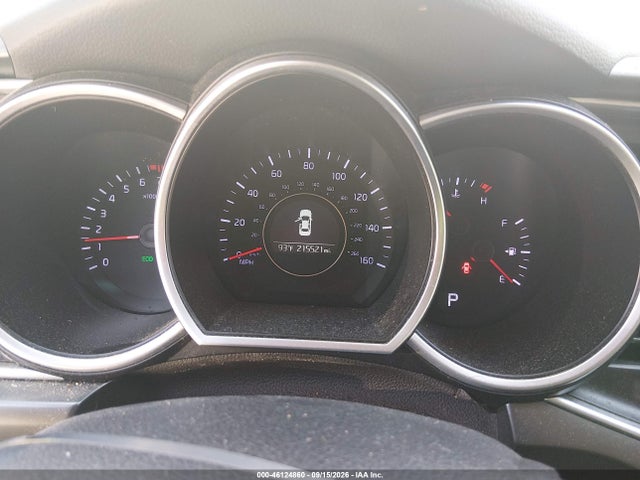 46124860 :رقم المزاد ، KNAGM4A78F5648507 vin ، 2015 Kia Optima Lx مزاد بيع