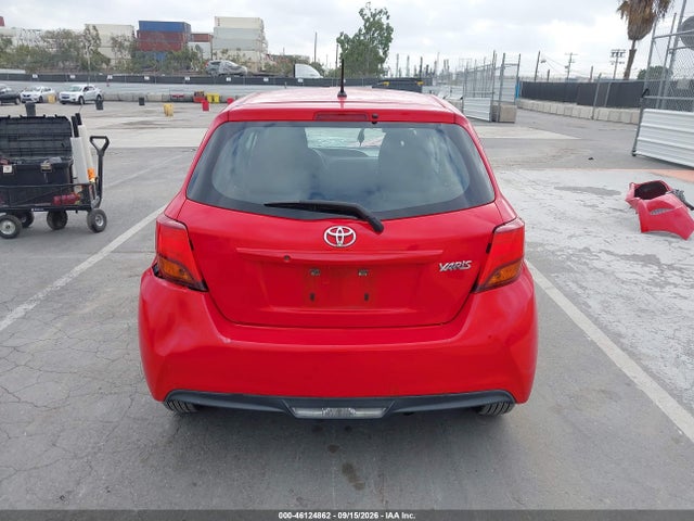 Продажа на аукционе авто 2015 Toyota Yaris L, vin: VNKKTUD36FA036152, номер лота: 46124862