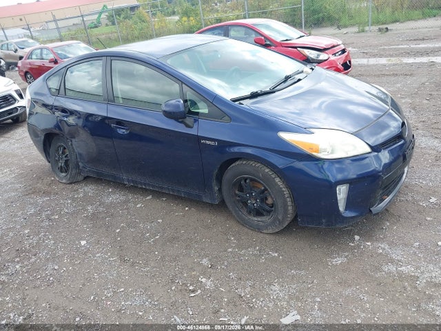 Продажа на аукционе авто 2013 Toyota Prius Two, vin: JTDKN3DU3D1617885, номер лота: 46124866