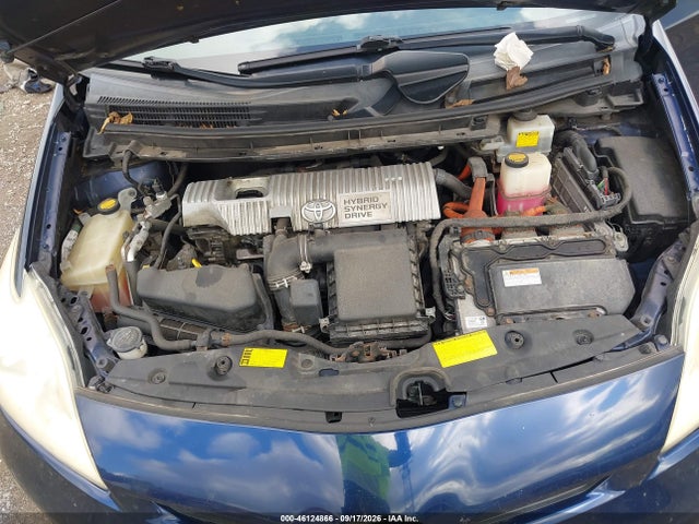 46124866 :رقم المزاد ، JTDKN3DU3D1617885 vin ، 2013 Toyota Prius Two مزاد بيع