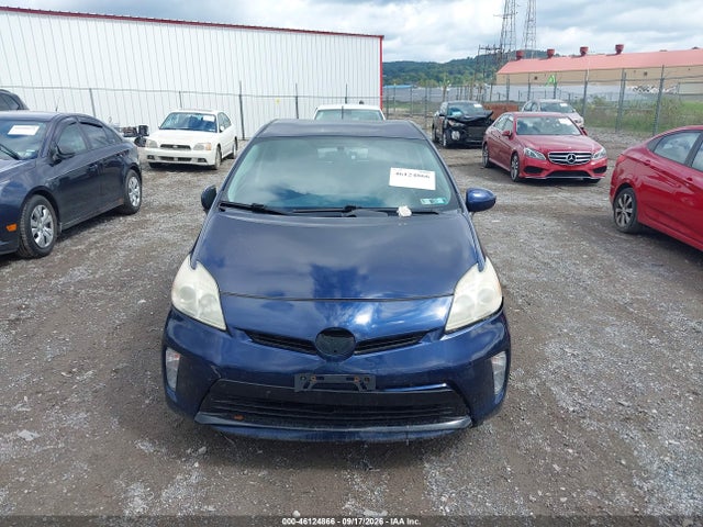 46124866 :رقم المزاد ، JTDKN3DU3D1617885 vin ، 2013 Toyota Prius Two مزاد بيع