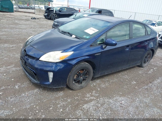 46124866 :رقم المزاد ، JTDKN3DU3D1617885 vin ، 2013 Toyota Prius Two مزاد بيع