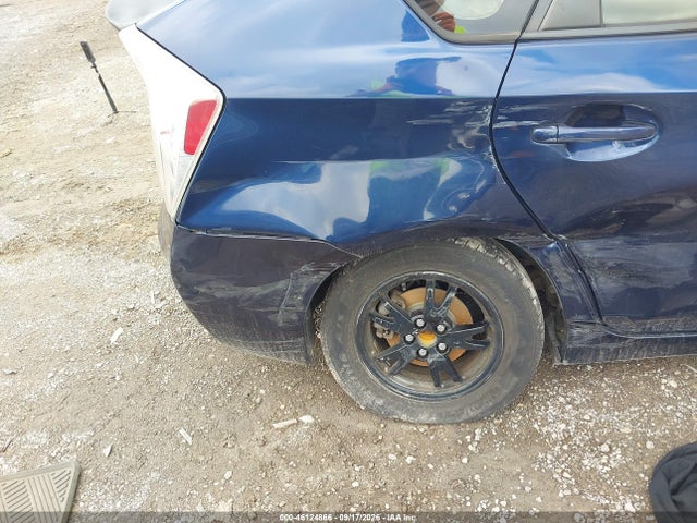 46124866 :رقم المزاد ، JTDKN3DU3D1617885 vin ، 2013 Toyota Prius Two مزاد بيع