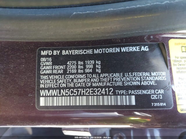 Mini Clubman Cooper 2017 WMWLN5C57H2E32412 Image 9