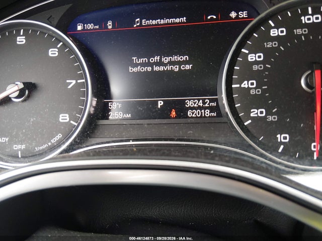 Aukcja sprzedaży 2017 Audi A7 3.0t Competition Prestige, vin: WAUW3AFCXHN106752, numer aukcji: 46124873