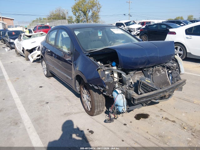 Продаж на аукціоні авто 2012 Nissan Sentra 2.0 S, vin: 3N1AB6AP2CL777089, номер лоту: 46124874