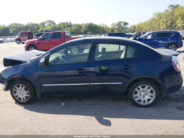 Продаж на аукціоні авто 2012 Nissan Sentra 2.0 S, vin: 3N1AB6AP2CL777089, номер лоту: 46124874
