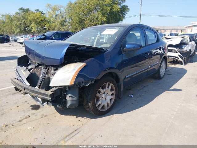 Продаж на аукціоні авто 2012 Nissan Sentra 2.0 S, vin: 3N1AB6AP2CL777089, номер лоту: 46124874