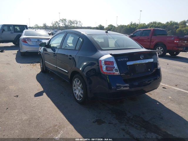 Продаж на аукціоні авто 2012 Nissan Sentra 2.0 S, vin: 3N1AB6AP2CL777089, номер лоту: 46124874
