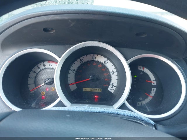46124877 :رقم المزاد ، 5TFNX4CN4EX032996 vin ، 2014 Toyota Tacoma مزاد بيع