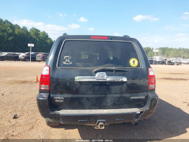 2007 Toyota 4runner Sr5 V6 მანქანა იყიდება აუქციონზე, vin: JTEZU14R470094996, აუქციონის ნომერი: 46124881
