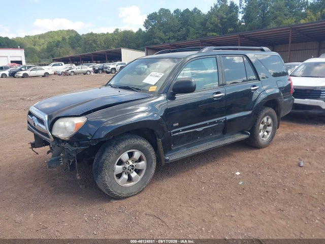 2007 Toyota 4runner Sr5 V6 მანქანა იყიდება აუქციონზე, vin: JTEZU14R470094996, აუქციონის ნომერი: 46124881