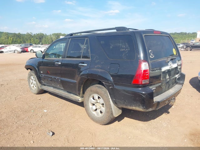 2007 Toyota 4runner Sr5 V6 მანქანა იყიდება აუქციონზე, vin: JTEZU14R470094996, აუქციონის ნომერი: 46124881