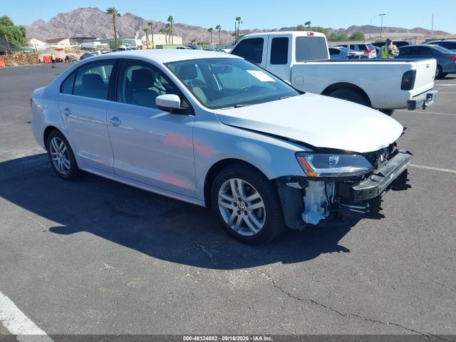 2017 Volkswagen Jetta 1.4t S მანქანა იყიდება აუქციონზე, vin: 3VW2B7AJ7HM378647, აუქციონის ნომერი: 46124882