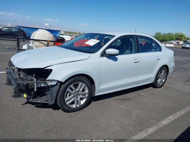 2017 Volkswagen Jetta 1.4t S მანქანა იყიდება აუქციონზე, vin: 3VW2B7AJ7HM378647, აუქციონის ნომერი: 46124882