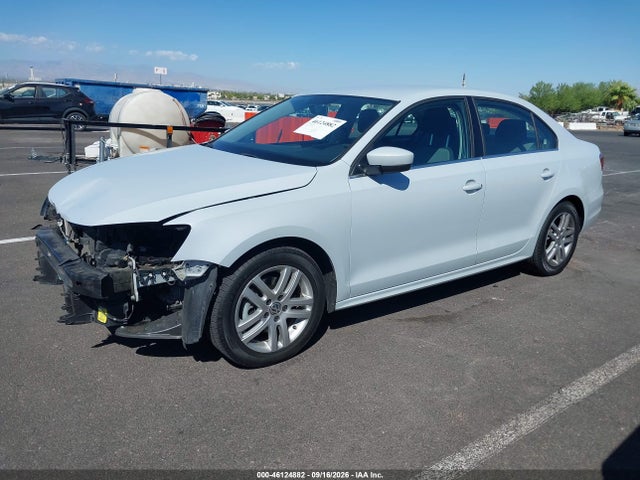 2017 Volkswagen Jetta 1.4t S მანქანა იყიდება აუქციონზე, vin: 3VW2B7AJ7HM378647, აუქციონის ნომერი: 46124882