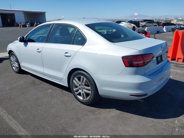 2017 Volkswagen Jetta 1.4t S მანქანა იყიდება აუქციონზე, vin: 3VW2B7AJ7HM378647, აუქციონის ნომერი: 46124882
