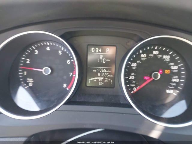2017 Volkswagen Jetta 1.4t S მანქანა იყიდება აუქციონზე, vin: 3VW2B7AJ7HM378647, აუქციონის ნომერი: 46124882